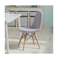 Children's Lyon Accent Chair, Modern Chair For Bedroom, Entryway, And Living Room