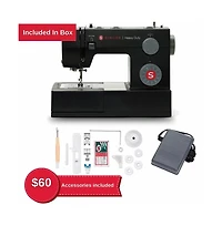 Heavy Duty Sewing Machine - Black