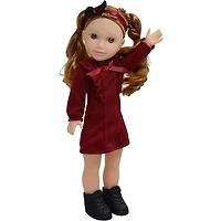The New York Doll Collection Glamour Girlz 14 Inch Poseable Fashion
