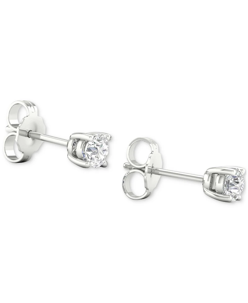 Diamond Stud Earrings (1/4 ct. t.w.) 10k White or Yellow Gold