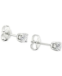 Diamond Stud Earrings (1/4 ct. t.w.) 10k White or Yellow Gold