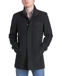 Landing Leathers Men Owen Wool Blend Car Coat