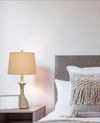 27" Height Resin Table Lamp Set