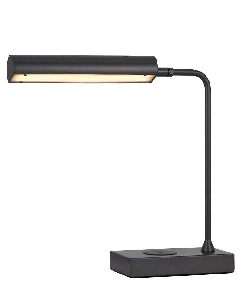 Delray 17.5" Height Metal Table Lamp