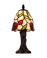 11" Height Metal and Resin Accent Lamp