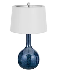 Kemi 29" Height Glass Table Lamp Set
