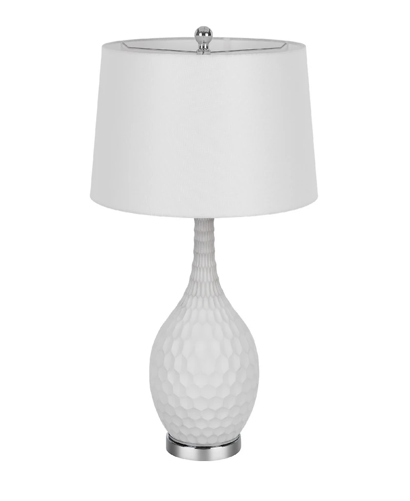 Pori 30.5" Height Glass Table Lamp Set