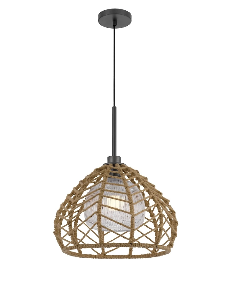 Dunn 1 Light 20.5" Height Metal Pendant