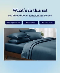 6 Piece Sheet Set with 4 Pillowcases