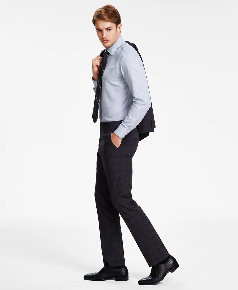 Dkny Men's Modern-Fit Stretch Suit Separate Pants