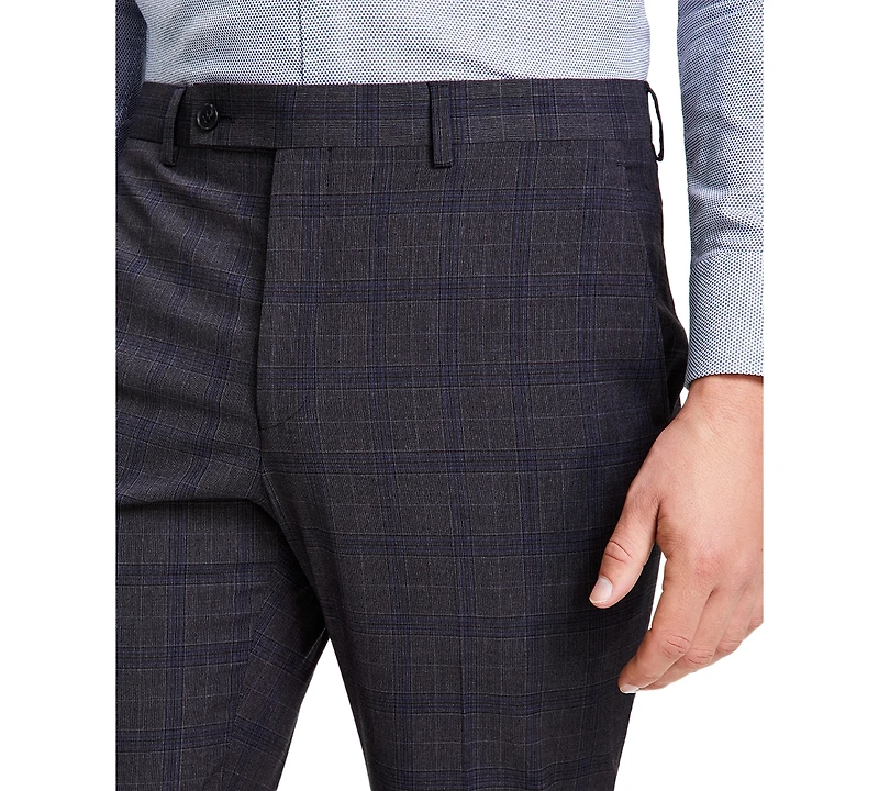 Dkny Men's Modern-Fit Stretch Suit Separate Pants