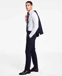 Dkny Men's Modern-Fit Stretch Suit Separate Pants