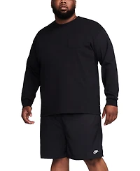 Nike Men's Club Flow Relaxed-Fit 6" Drawstring Shorts