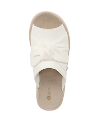 LifeStride Women's Smile Washable Slide Wedge Sandals