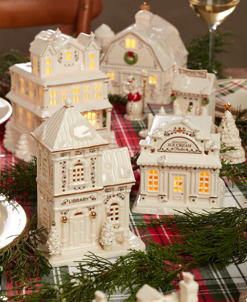 Lenox Mistletoe Park Ice Cream Parlor, Exclusively at Macy's