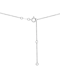Wrapped Love Diamond Asymmetric Lariat Necklace (1 ct. t.w.) 14k Gold or White Gold, 15" + 2" extender, Created for Macy's