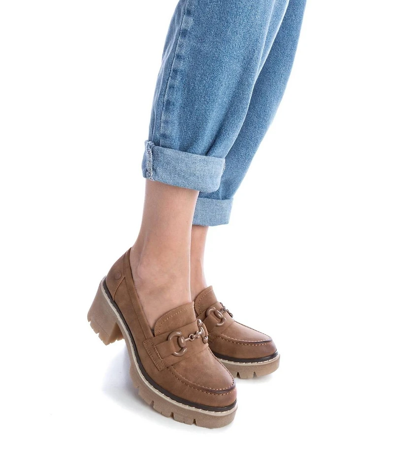 Women's Heeled Moccasins By Xti