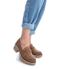 Women's Heeled Moccasins By Xti