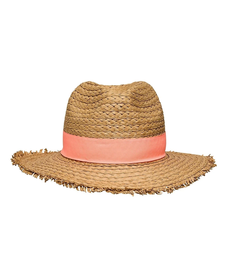 Toddler, Child Girls Peachy Ribbon Sunhat