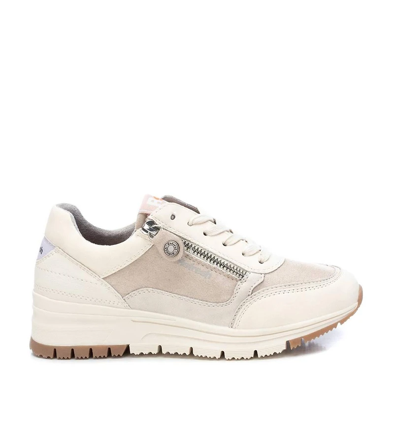 Women's Suede Casual Sneakers By Xti