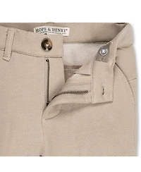 Hope & Henry Big Boys Fleece Suit Pant
