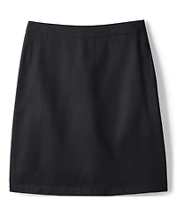 Lands' End Girls School Uniform Blend Chino Skort Top of Knee
