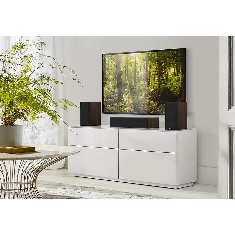 Klipsch Rp-600M-ii-ebony 100 Watt Bookshelf Speakers - Ebony (Pair)