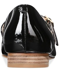 Things Ii Come Women's Kyra Luxurious Slip-on Mary Jane Pointed Toe Flats