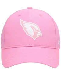 Girls Youth '47 Brand Pink Arizona Cardinals Rose Mvp Adjustable Hat