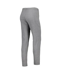 Women's League Collegiate Wear Heather Gray Lsu Tigers Victory Springs Tri-Blend Jogger Pants