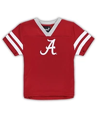 Toddler Boys and Girls Crimson, Gray Alabama Crimson Tide Red Zone Jersey Pants Set