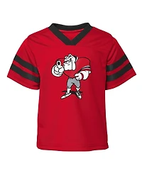 Preschool Boys and Girls Red Georgia Bulldogs Two-Piece Zone Jersey Pants Set