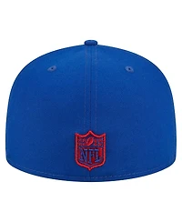 Men's New Era Royal New York Giants Main 59FIFTY Fitted Hat