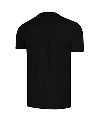 Men's Black Eric B. & Rakim Paid Full T-shirt