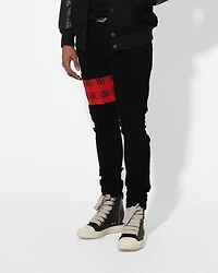 Saint Morta Mens Sideline Distressed Jeans