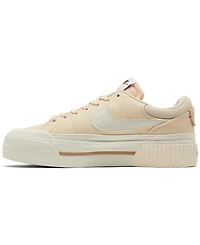 Nike Women's Court Legacy Lift Platform Casual Sneakers from Finish Line