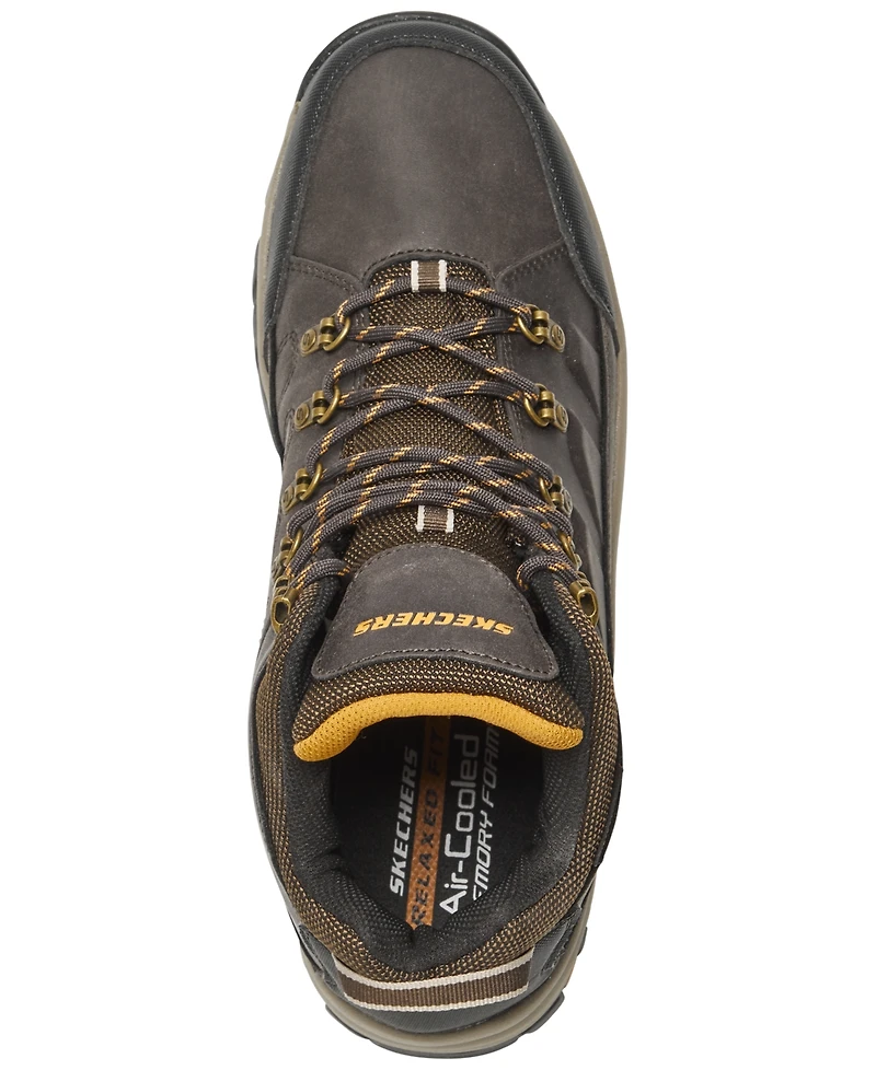 Skechers Men's Relaxed Fit Relment - Daggett Boots from Finish Line