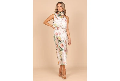Women's Petal and Pup Womens Anabelle Halter Neck Dress
