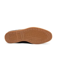 Blake McKay Men's Dalton Dress Casual Hybrid Lace-Up Plain Toe Leather Shoes