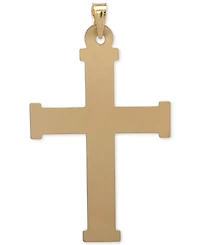 Cross Pendant in 14k Yellow Gold