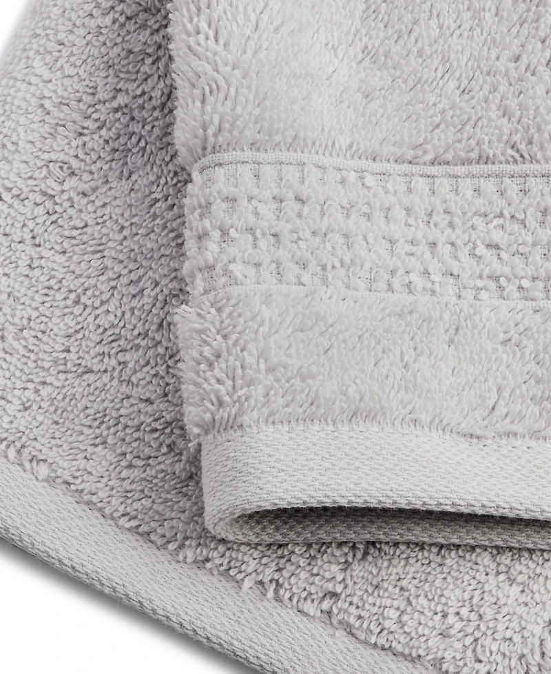 Oake Organic Cotton 4-Pk. Washcloth, Exclusively at Macy's