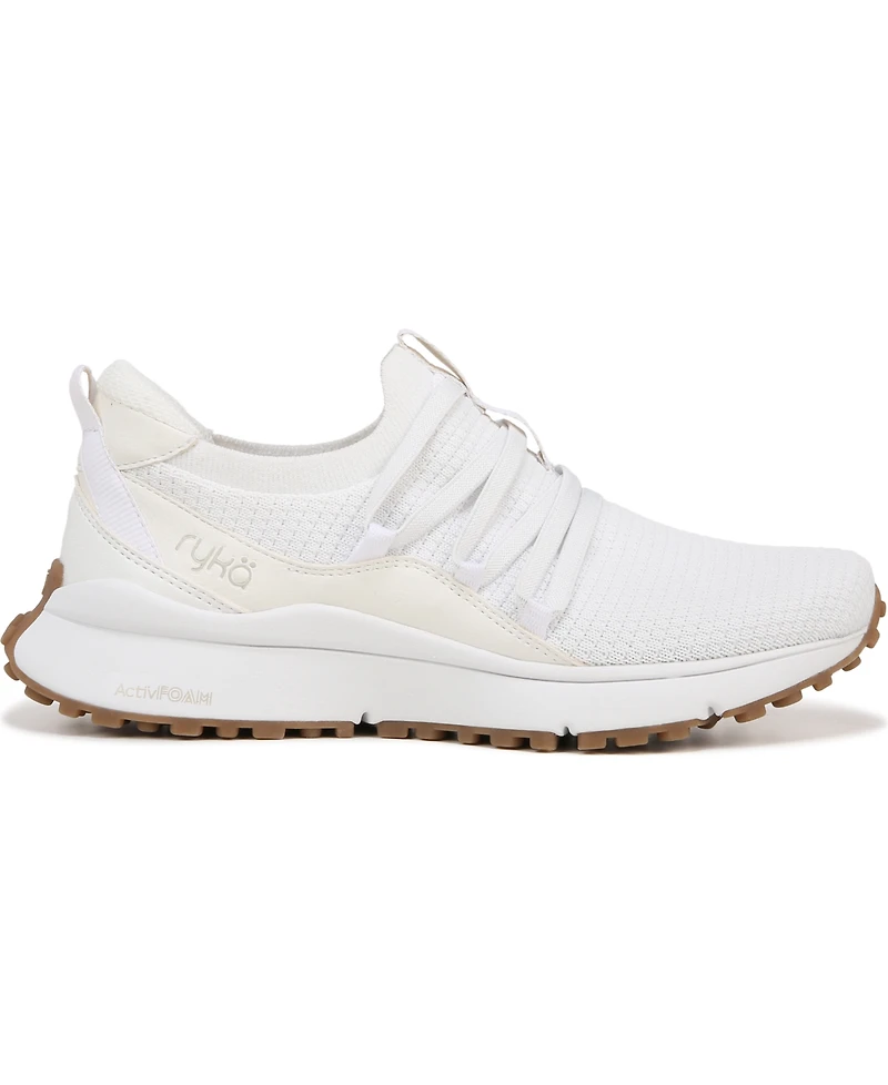 Ryka Women's Jumpstart-Lace Slip On Sneakers