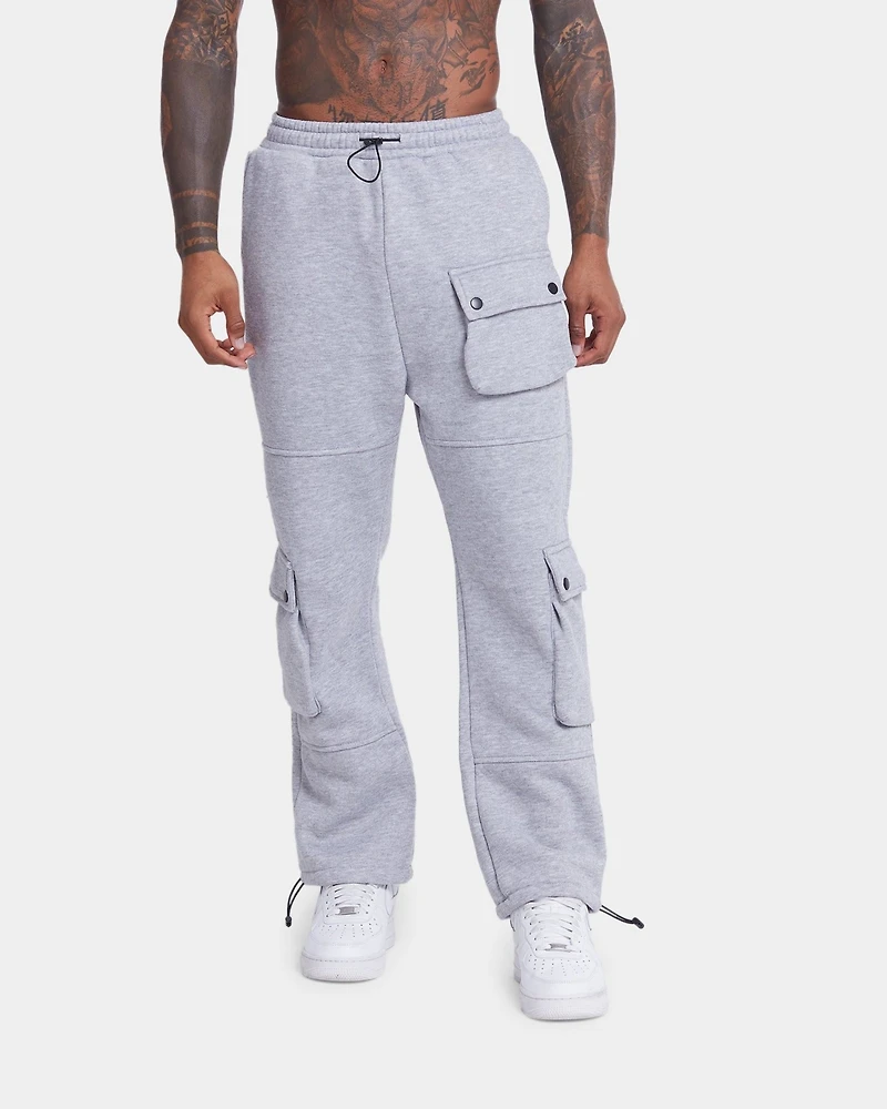 Xxiii Mens Utility Cargo Sweatpants