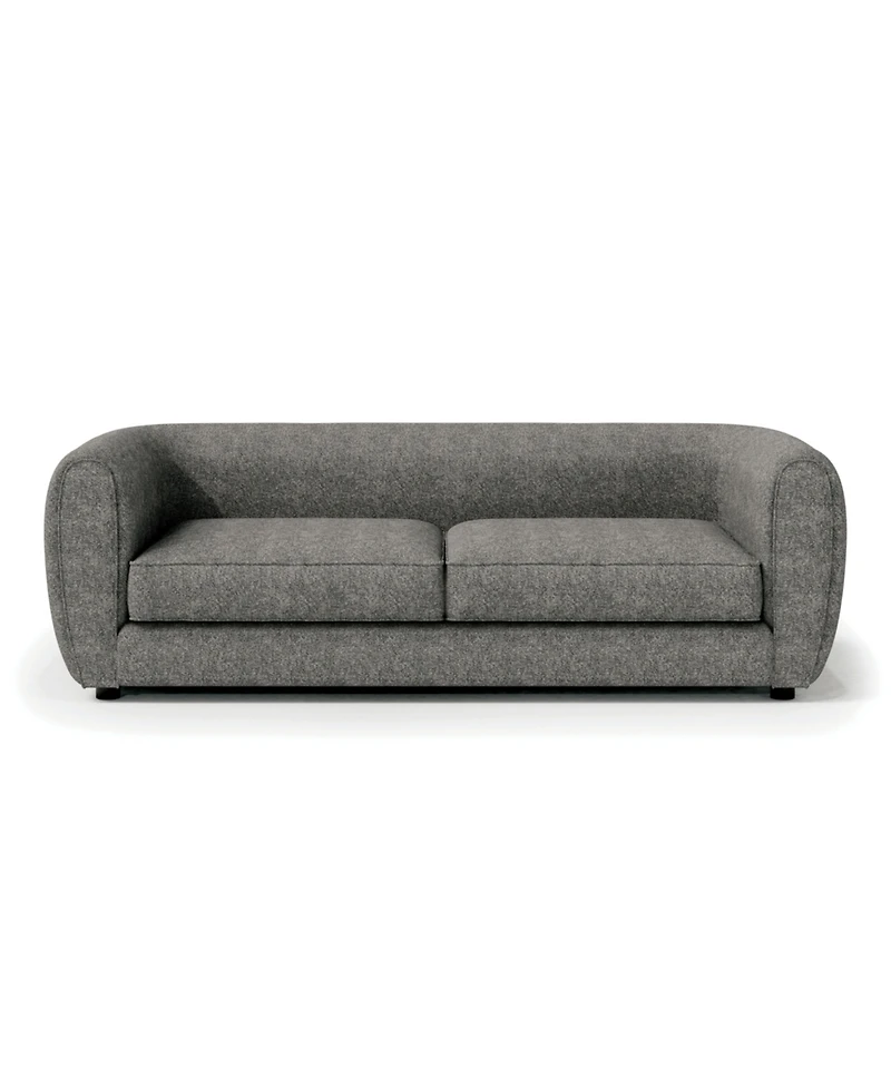 Valerian 86.5" Boucle Fabric Sofa