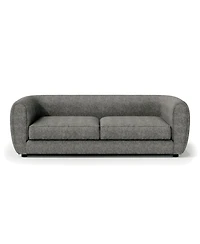 Valerian 86.5" Boucle Fabric Sofa
