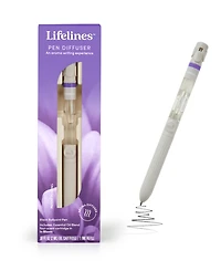 Lifelines Pen Diffuser with 4 Scent Cartridge in Bloom