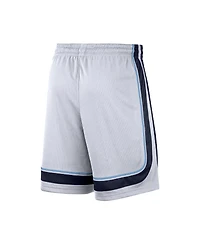 Men's Nike White, Navy Memphis Grizzlies 2020/21 Association Edition Performance Swingman Shorts
