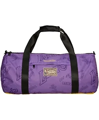 Men's and Women's Mitchell & Ness Los Angeles Lakers Team Logo Duffle Bag