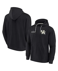 Men's and Women's Fanatics Signature Black Kentucky Wildcats Super Soft Fleece Pullover Hoodie