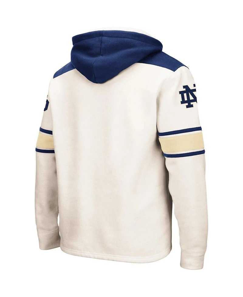 Colosseum Men's Notre Dame Fighting Irish 2.0 Lace-Up Pullover Hoodie
